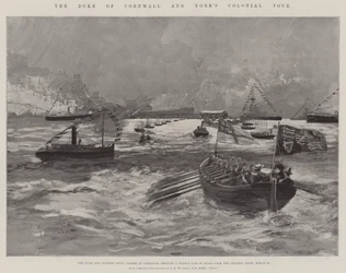 Hertugen af Cornwall og Yorks Colonial Tour